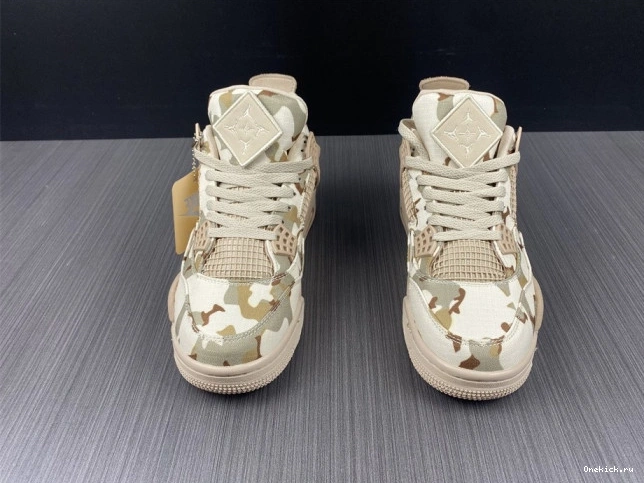 One Kick Camo Aleali Air 4 x Jordan DJ1193-200 May 0726